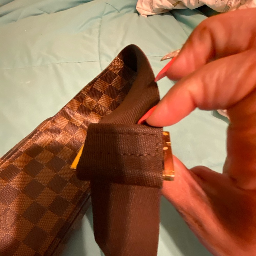 Authentic Louis Vuitton Cross Body Bag